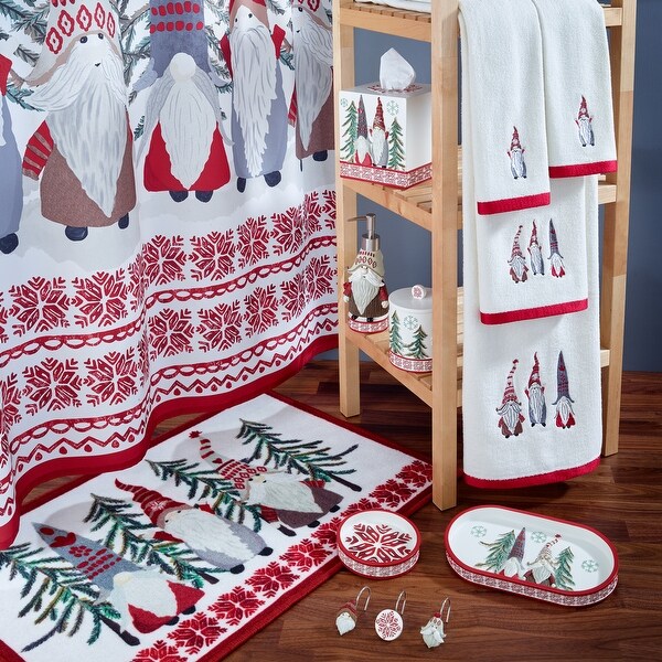 Avanti Christmas Gnomes Rug