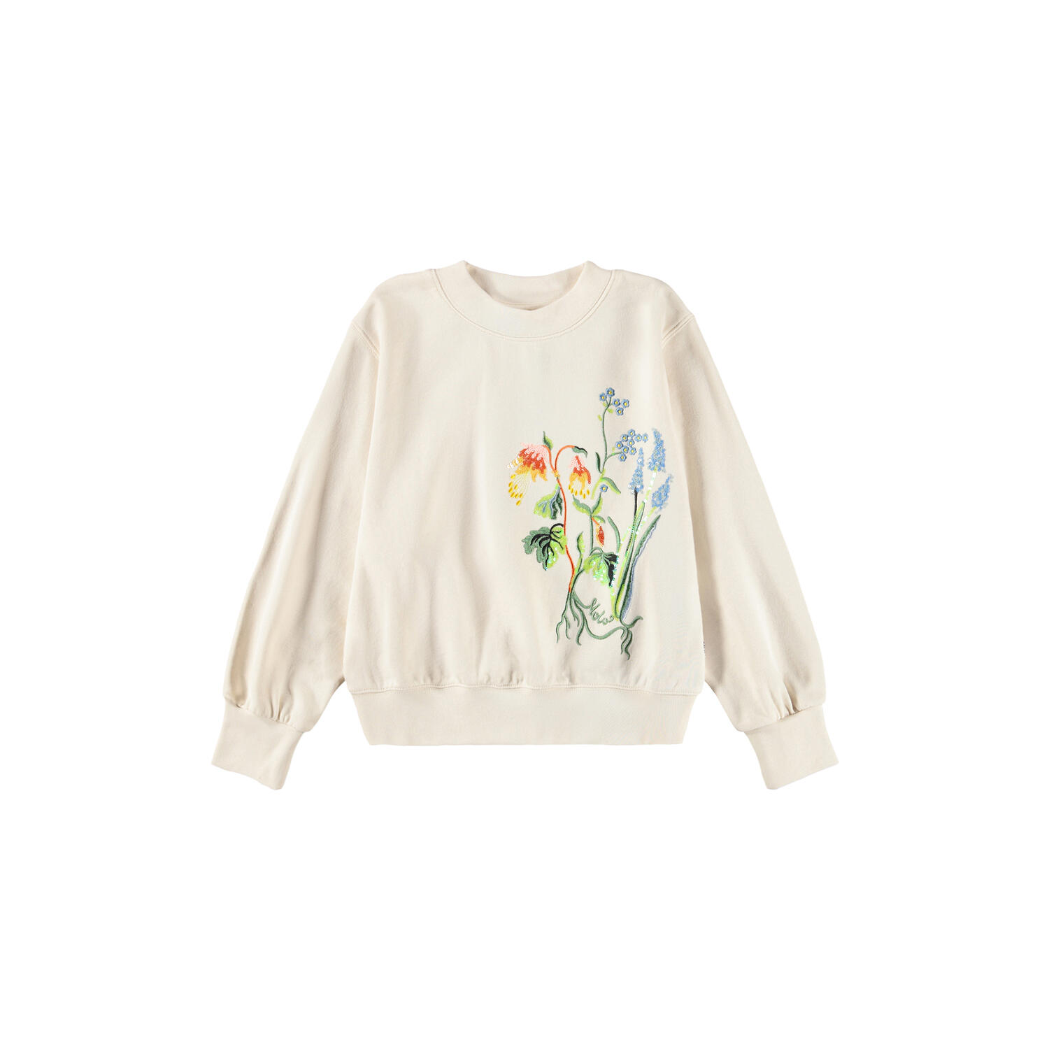 Marge sweater, pearled ivory