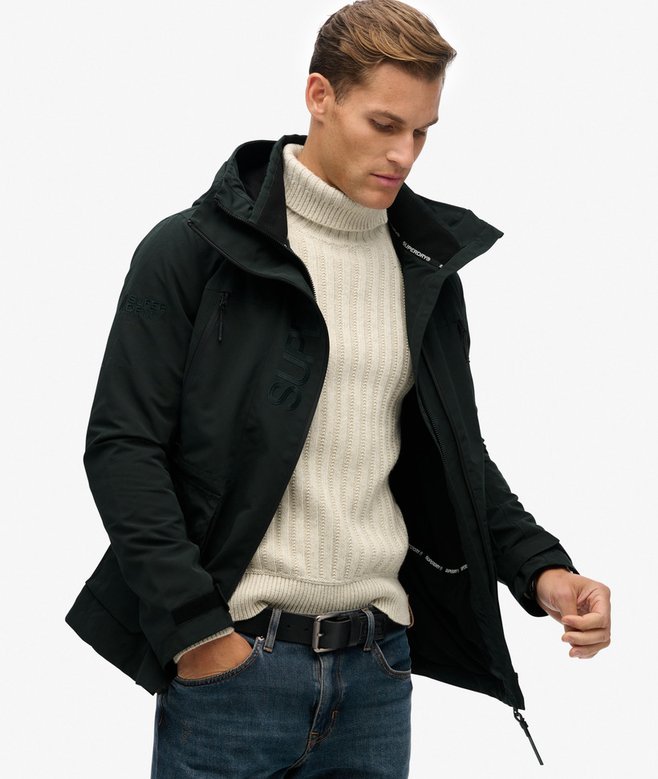 Hooded Ultimate Embroidered Windbreaker