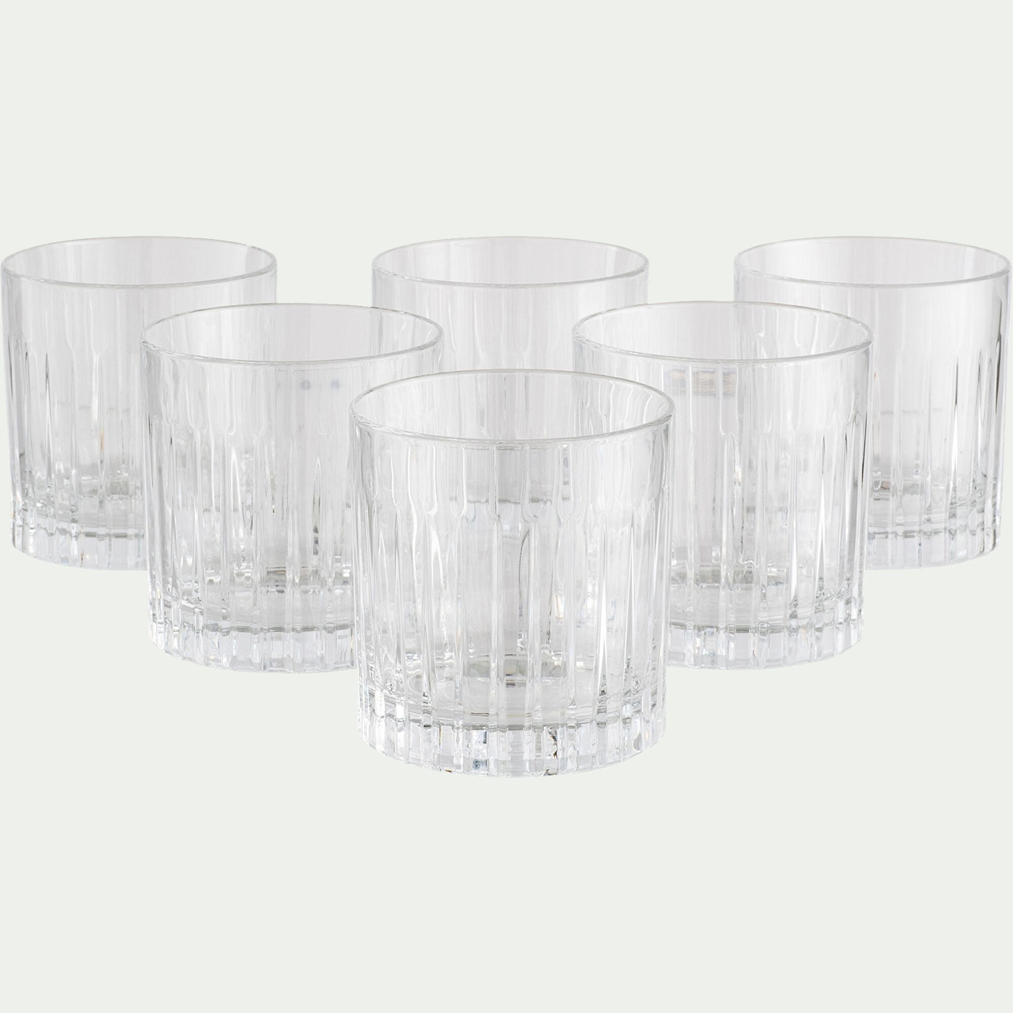 TIMELESS - Verre à whisky en cristal 31cl - transparent