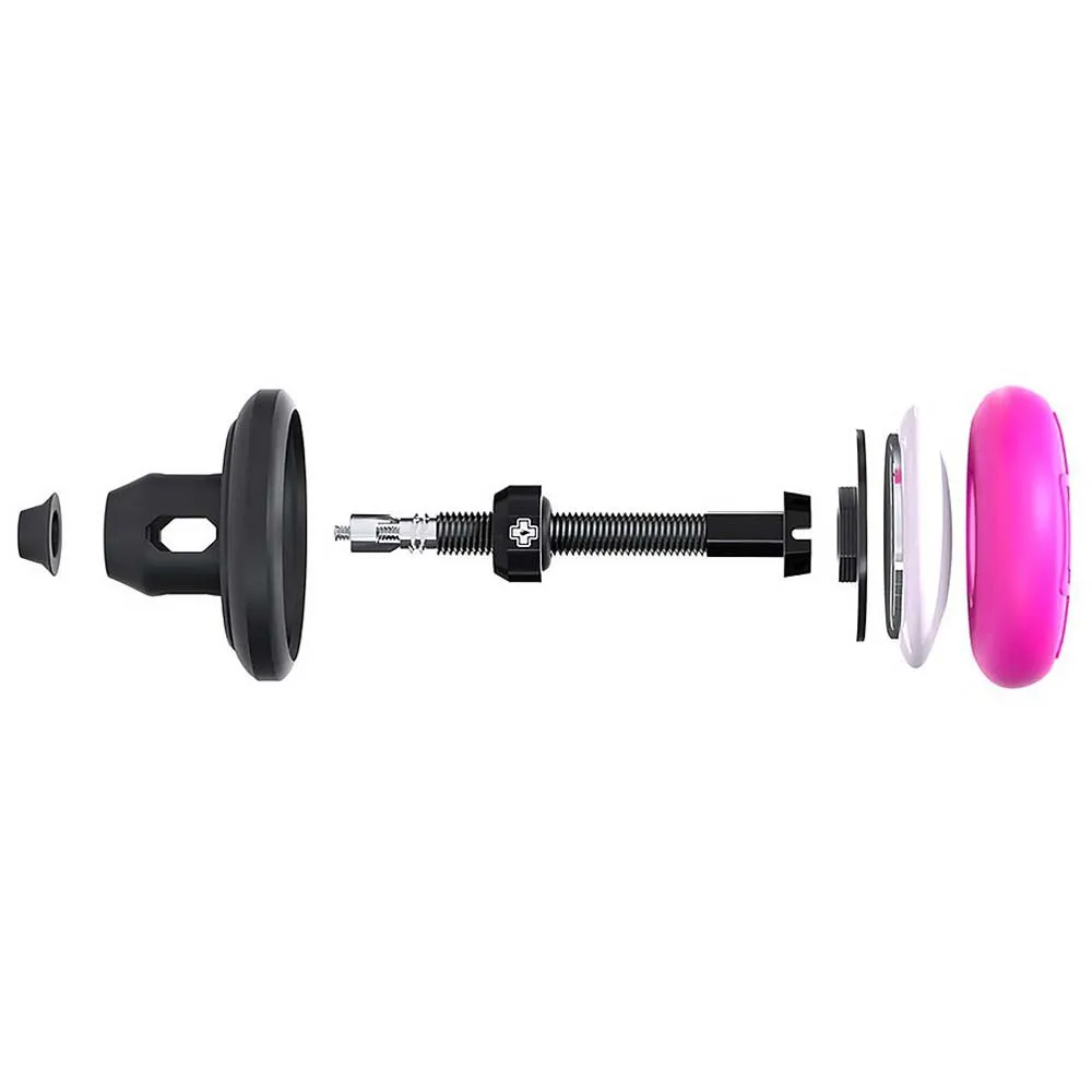 Muc Off Internal Valves Anti-Theft System