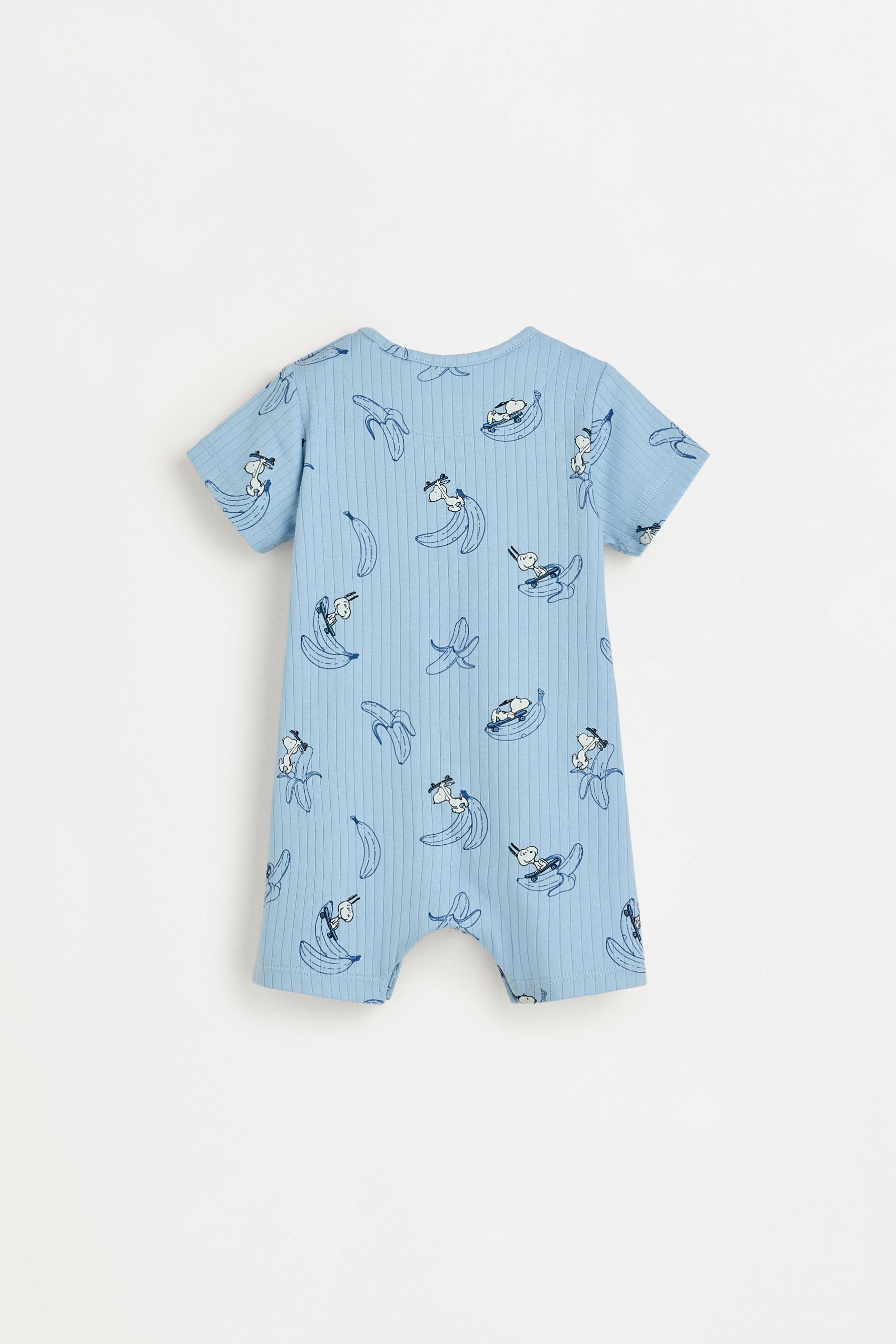 Pijama Snoopy Peanuts™ canalé entero