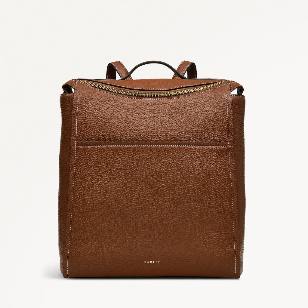 Oak Street - Medium Ziptop Backpack