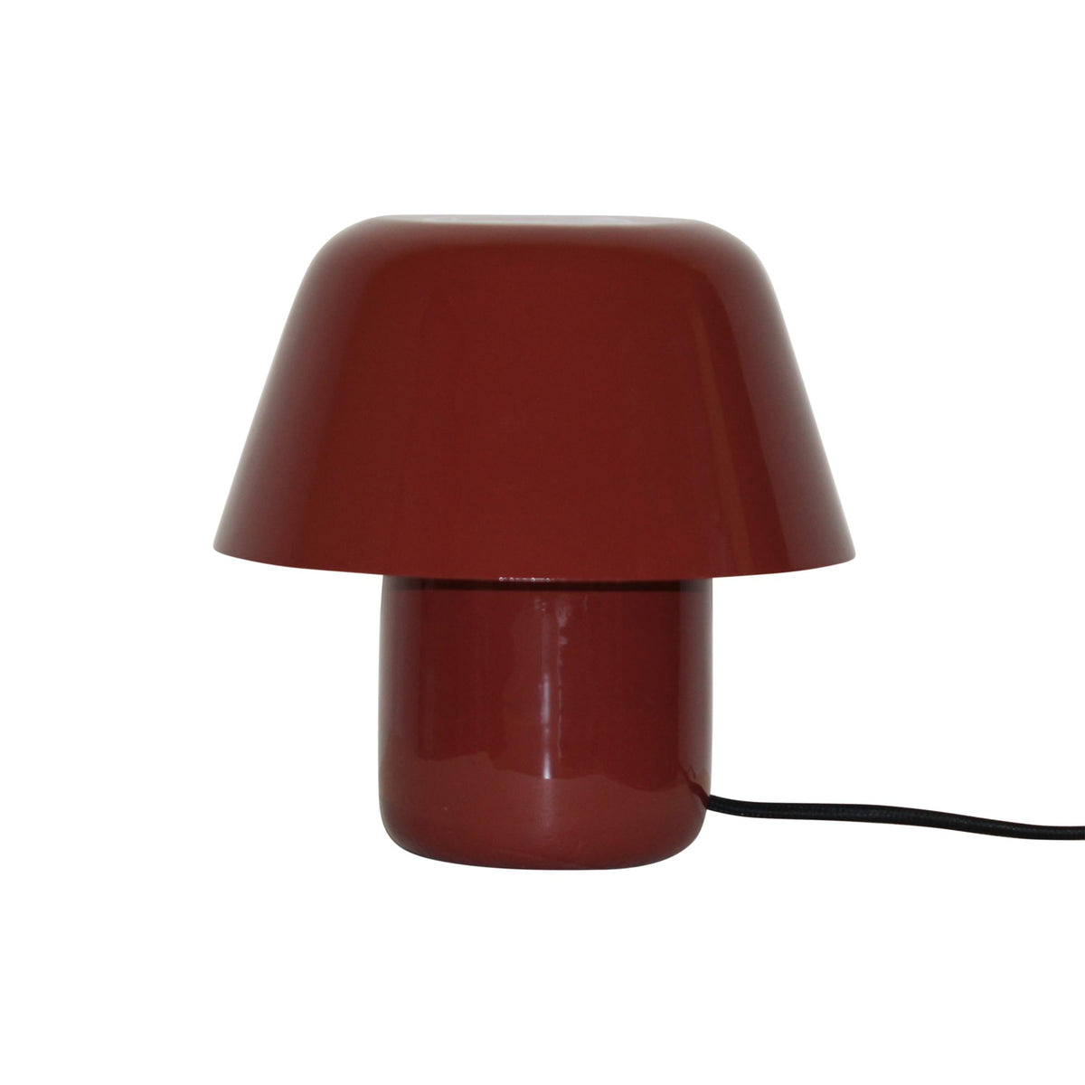 Leitmotiv tafellamp Afan - rood - 20x20x19cm - Paddenstoellamp