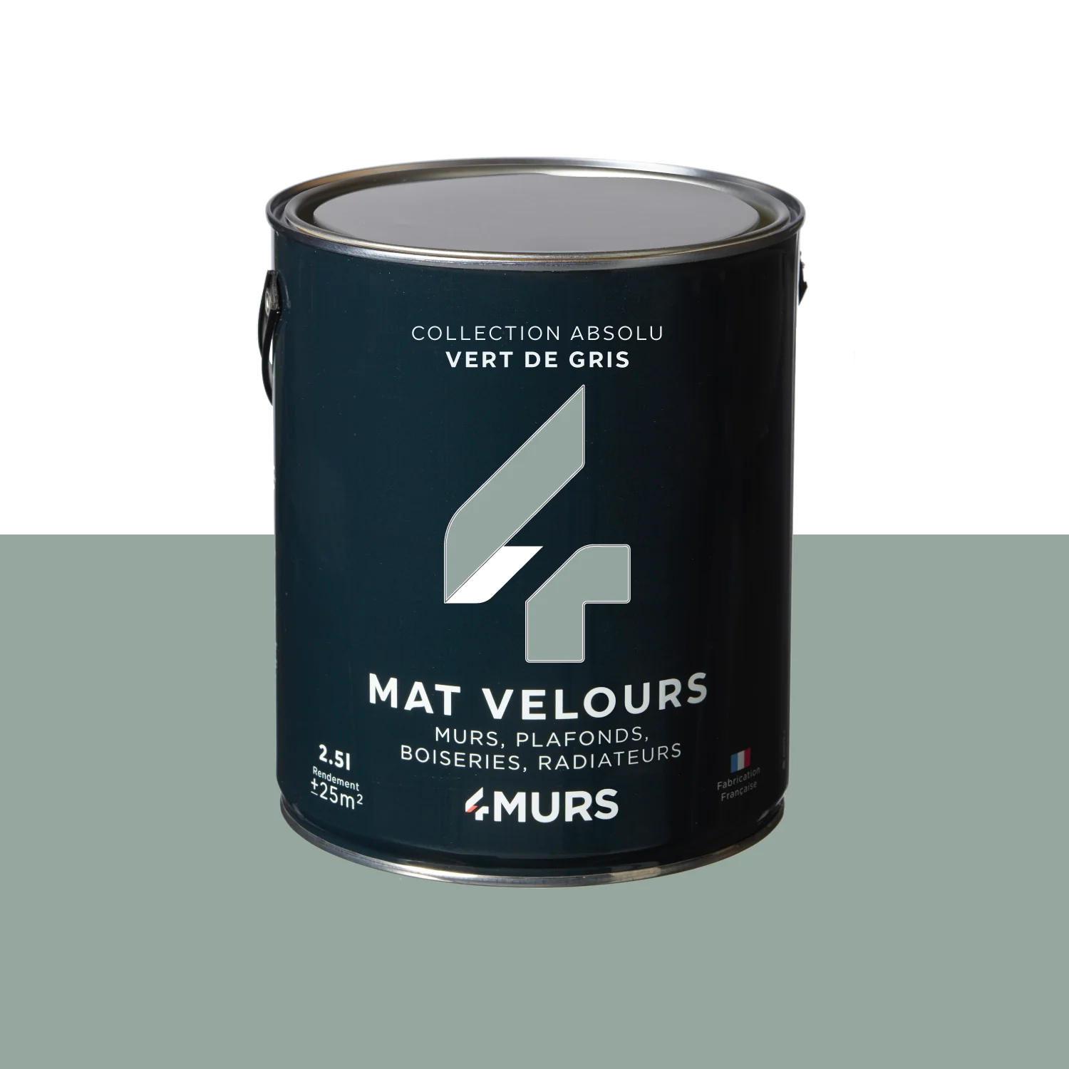 Absolu Peinture Multi-supports Peinture vert de gris