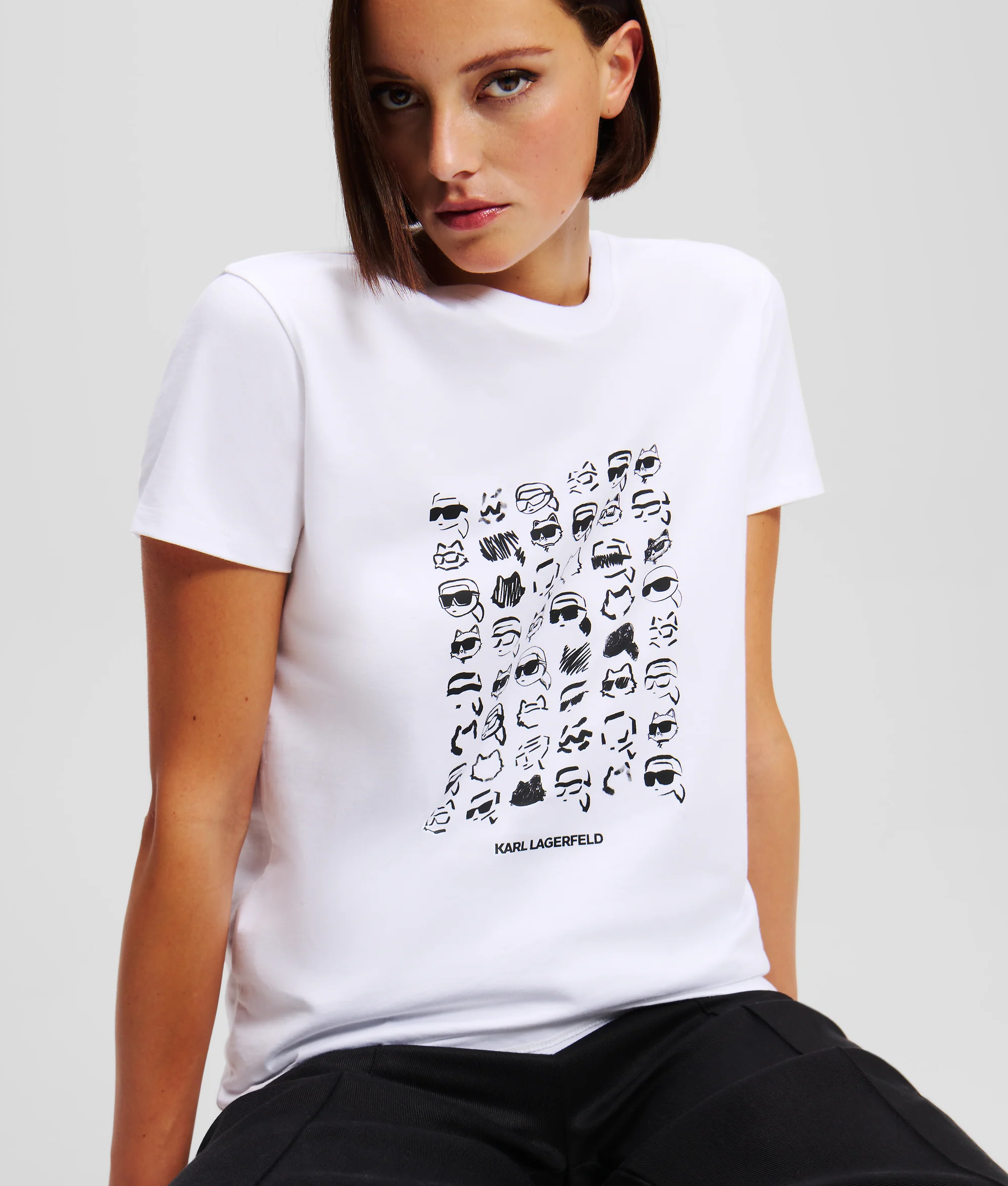 T-SHIRT GRAPHIQUE IKON