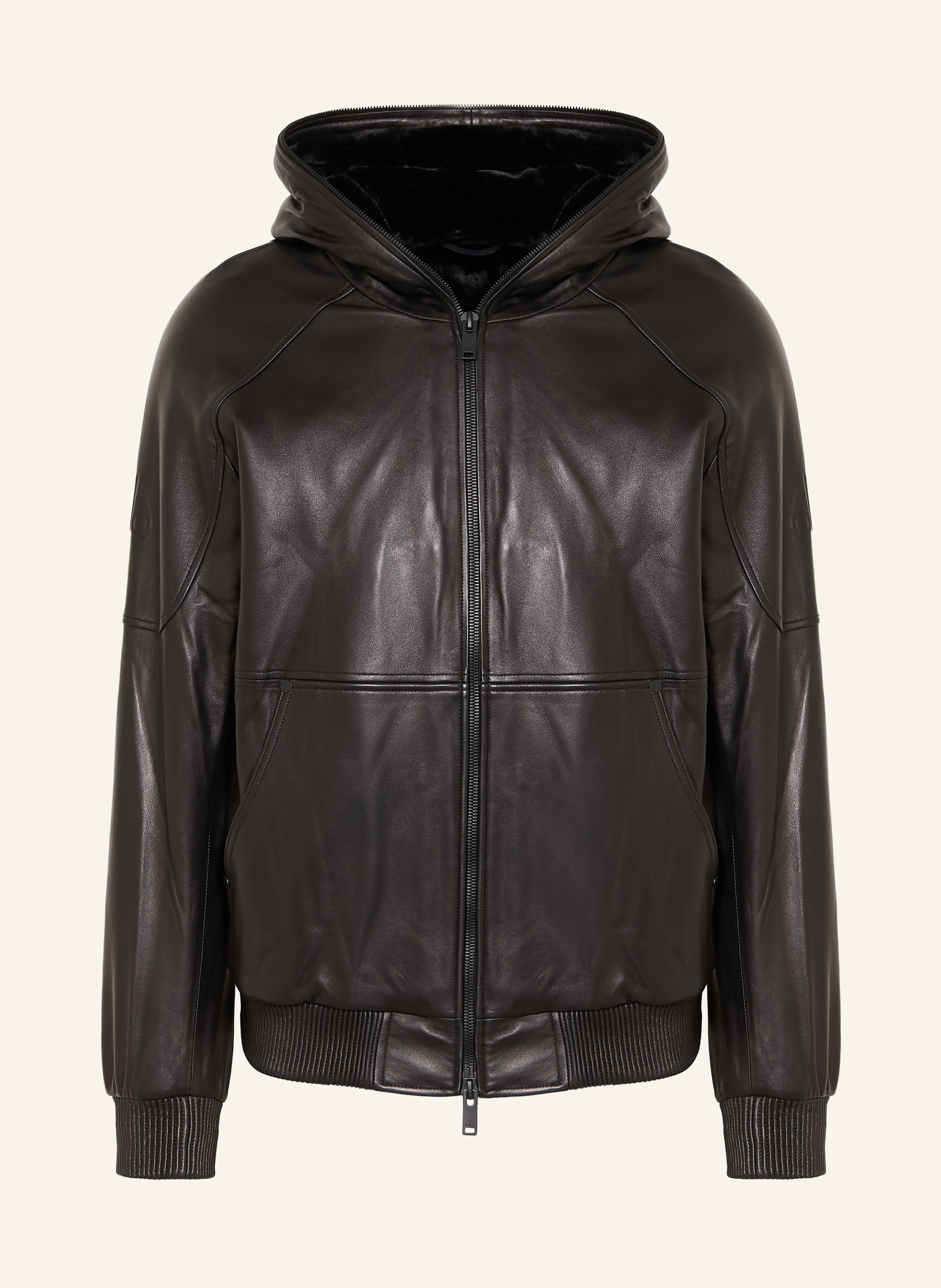 MOOSE KNUCKLES Lederjacke