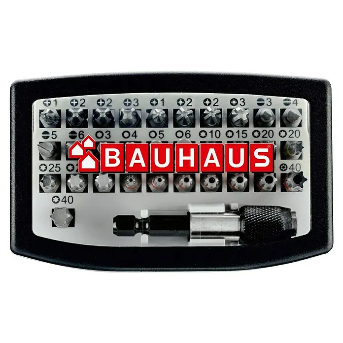 BITSSETT BY BAUHAUS 32 DELER