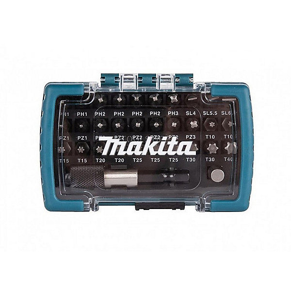Jeu D'embouts De Tournevis 32 Pièces Makita D-74762