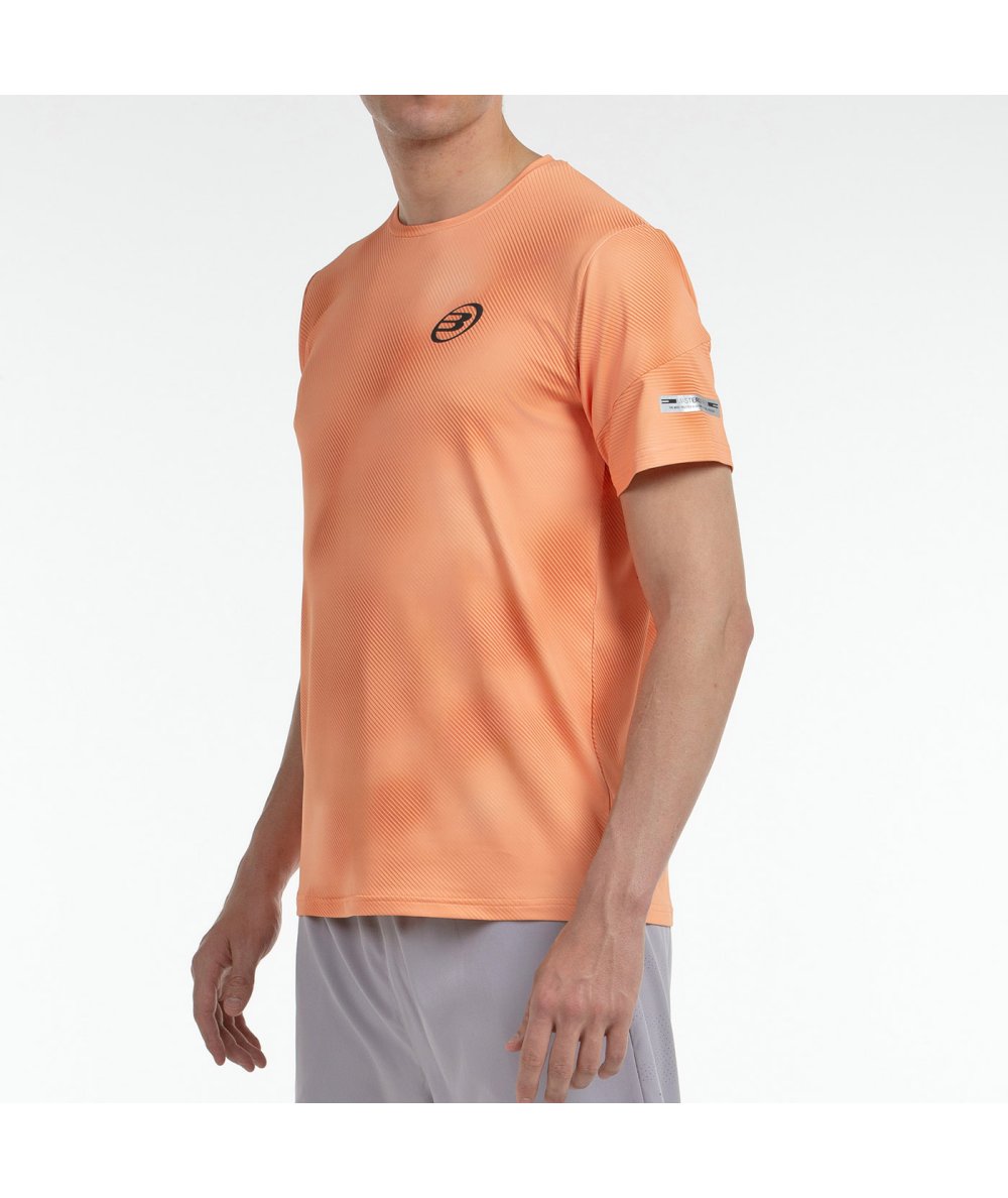 CAMISETA BULLPADEL MANAUS PAPAYA