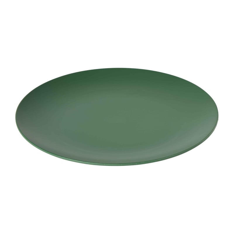 Ontbijtbord lagoa - donkergroen - &Oslash;20x1.5 cm