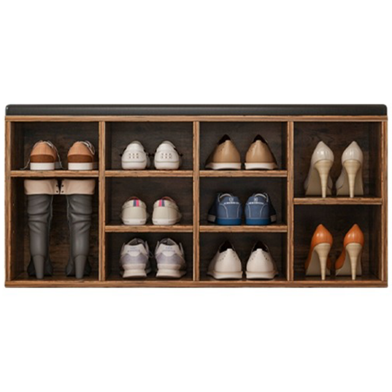 Szafka na buty loft praktyczna, pojemna z siedziskiem
