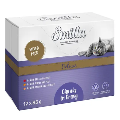 Smilla Deluxe Pouches Chunks in Gravy with Vegetables