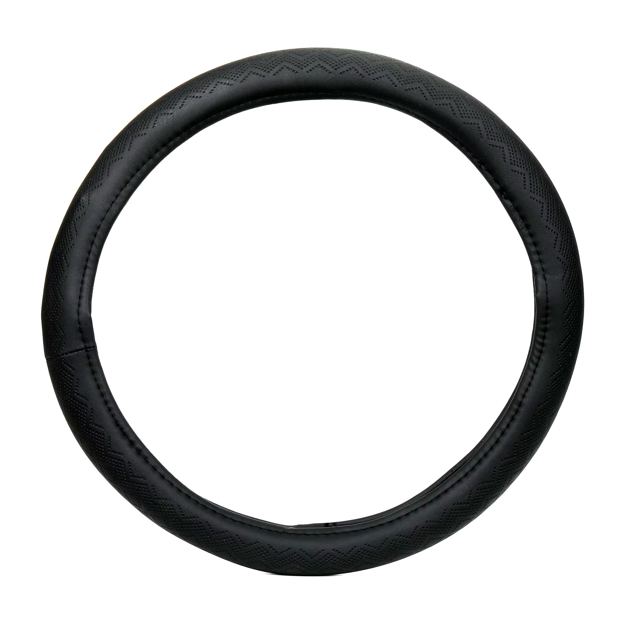 Monster Heated Steering Wheel Cover, Black