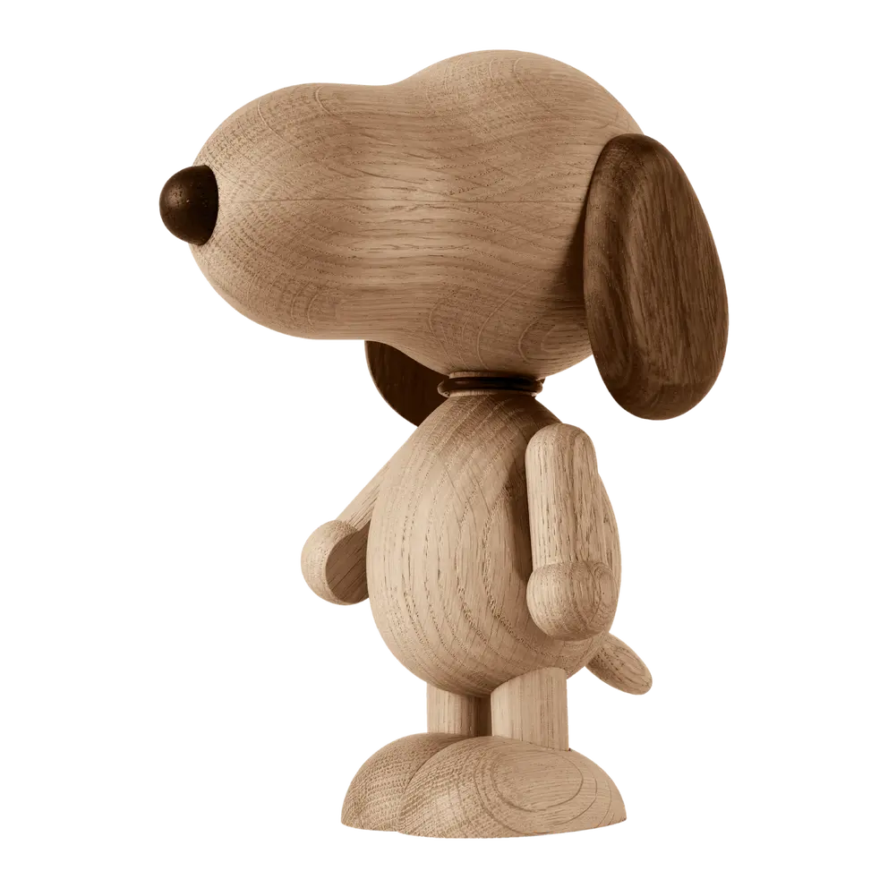 Holzfigur Snoopy