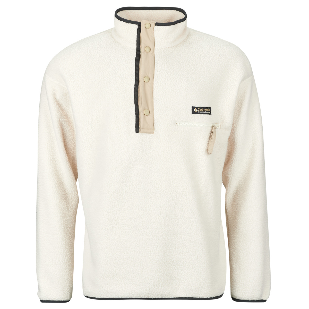 Columbia - HELVETIA II HALF SNAP FLEECE - Beige