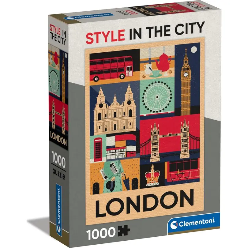 Puzzle Style in the City