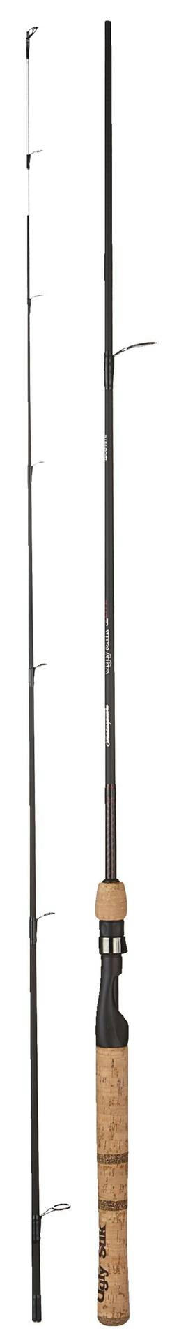 Ugly Stik Elite Medium Spin Fishing Rod, 2-pc