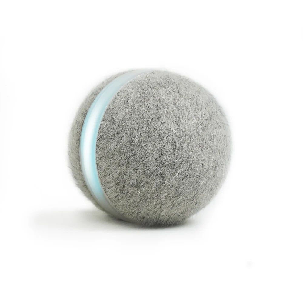 Cheerble Wicked Ball Electronic Cat Toy – Grey