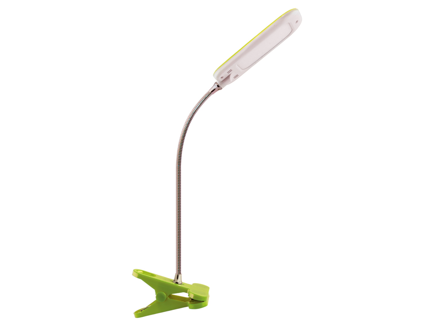 Lampka biurkowa Dori LED stalowa zielona