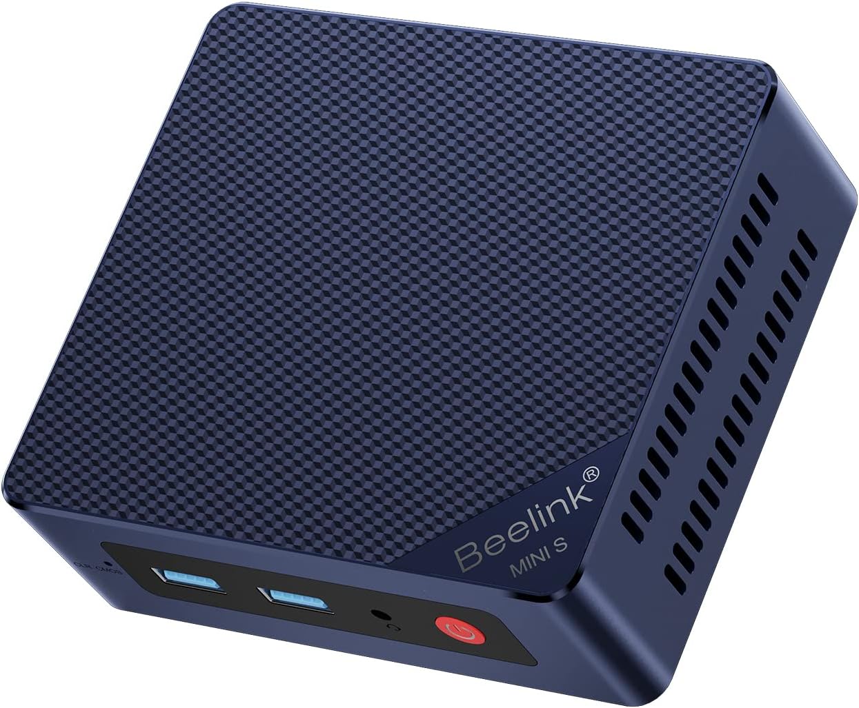 Beelink Mini PC  Mini S12 Mini Computer 12th Quad-Core N95  Desktop Computers 16G DDR4 RAM 500 SSD  Small PC 4K UHD Dual HDMI  Dual WiFi 2.5Gbps/BT4.0 for Office/Home/HTPC/W11 Home