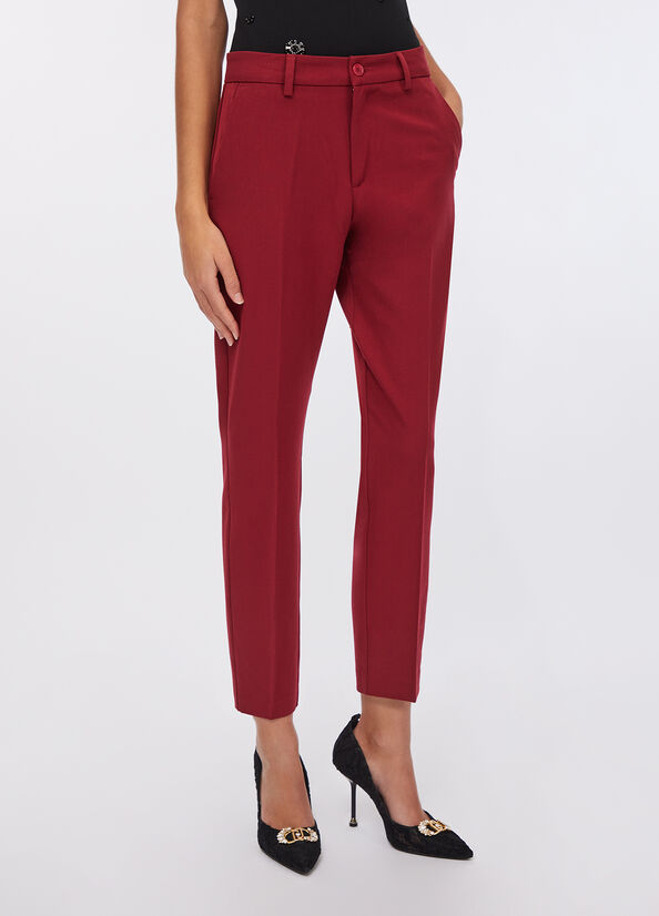 Pantaloni chino slim fit