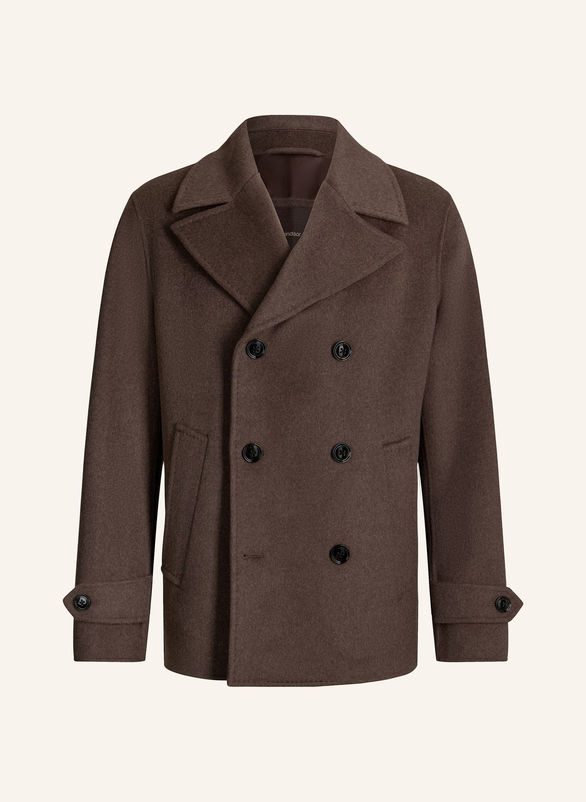 windsor. Caban-Jacke