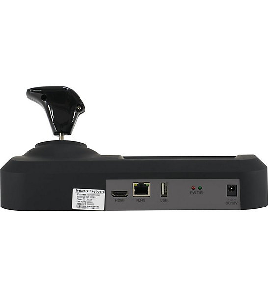 Clavier de Controle Reseau Surveillance avec ecran de visualisation LCD integre
