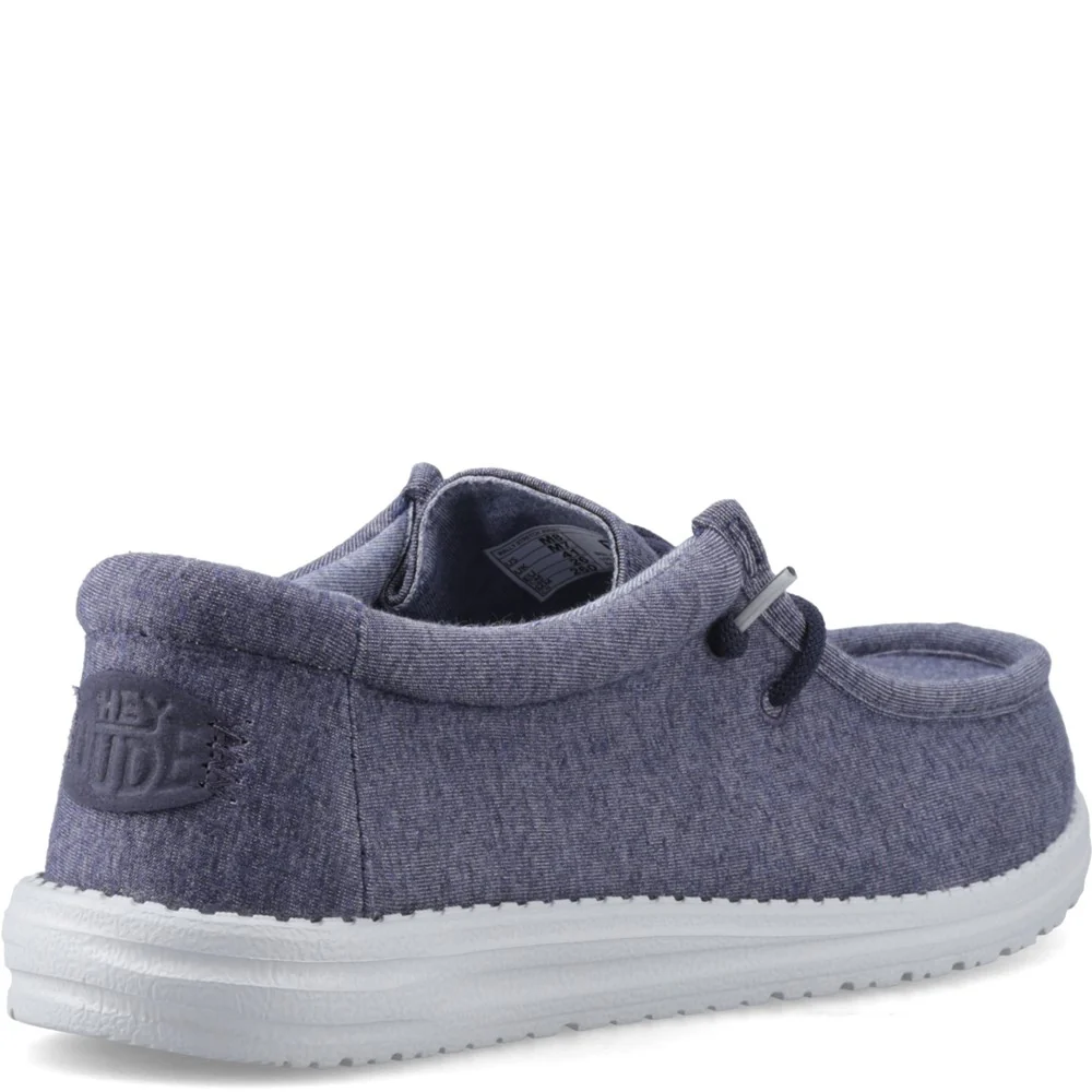 HEYDUDE Wally Stretch Jersey Slip on Shoes
