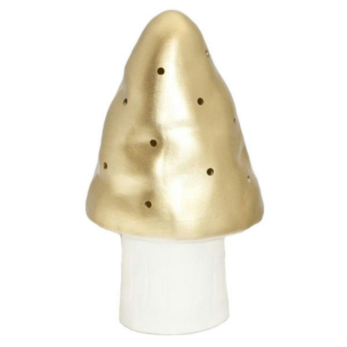 - Lampe petit champignon doré
