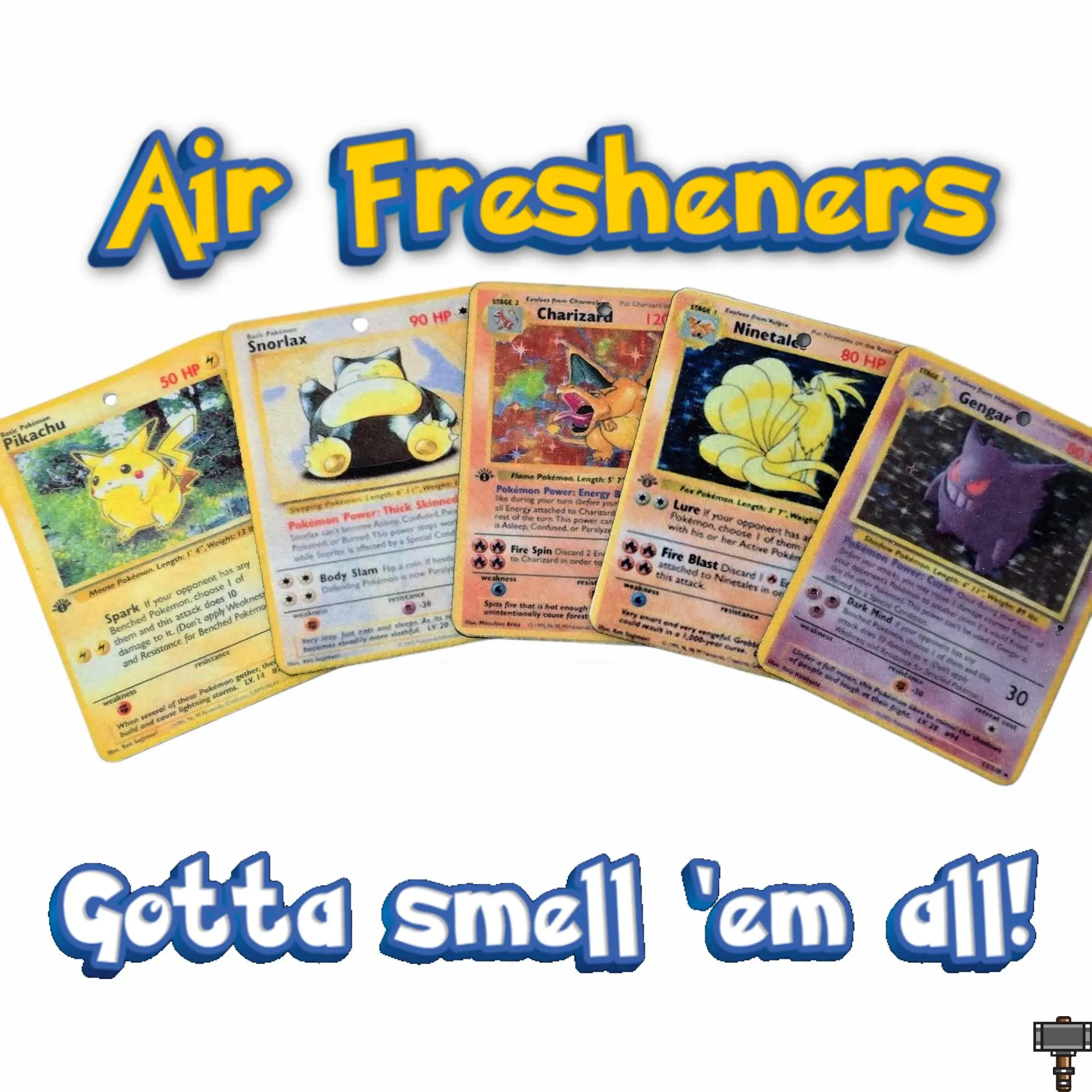 Air Fresheners Anime Cards Scent Pop Culture Car Truck SUV Taxi Deodorizer New 2026