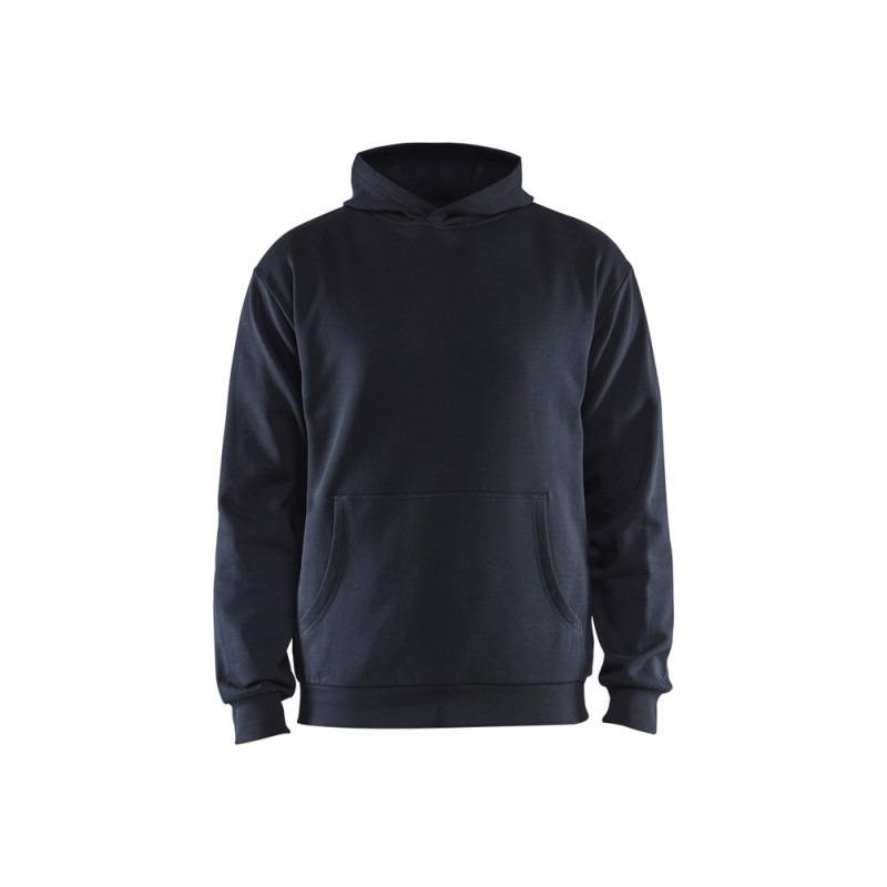 Sweat de travail avec col camionneur noir XXL BLAKLADER