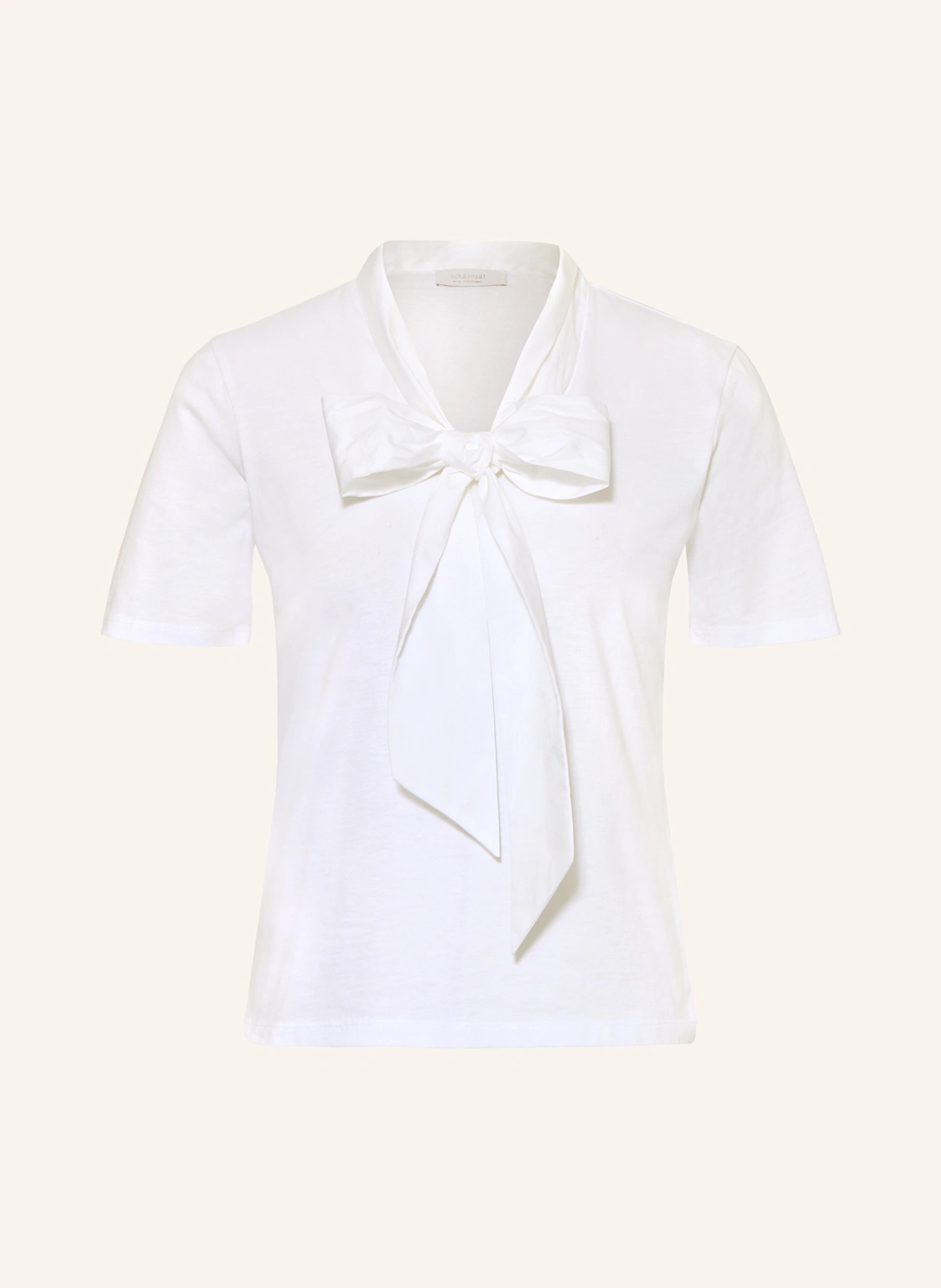 Rich & Royal Blusenshirt mit Schluppe