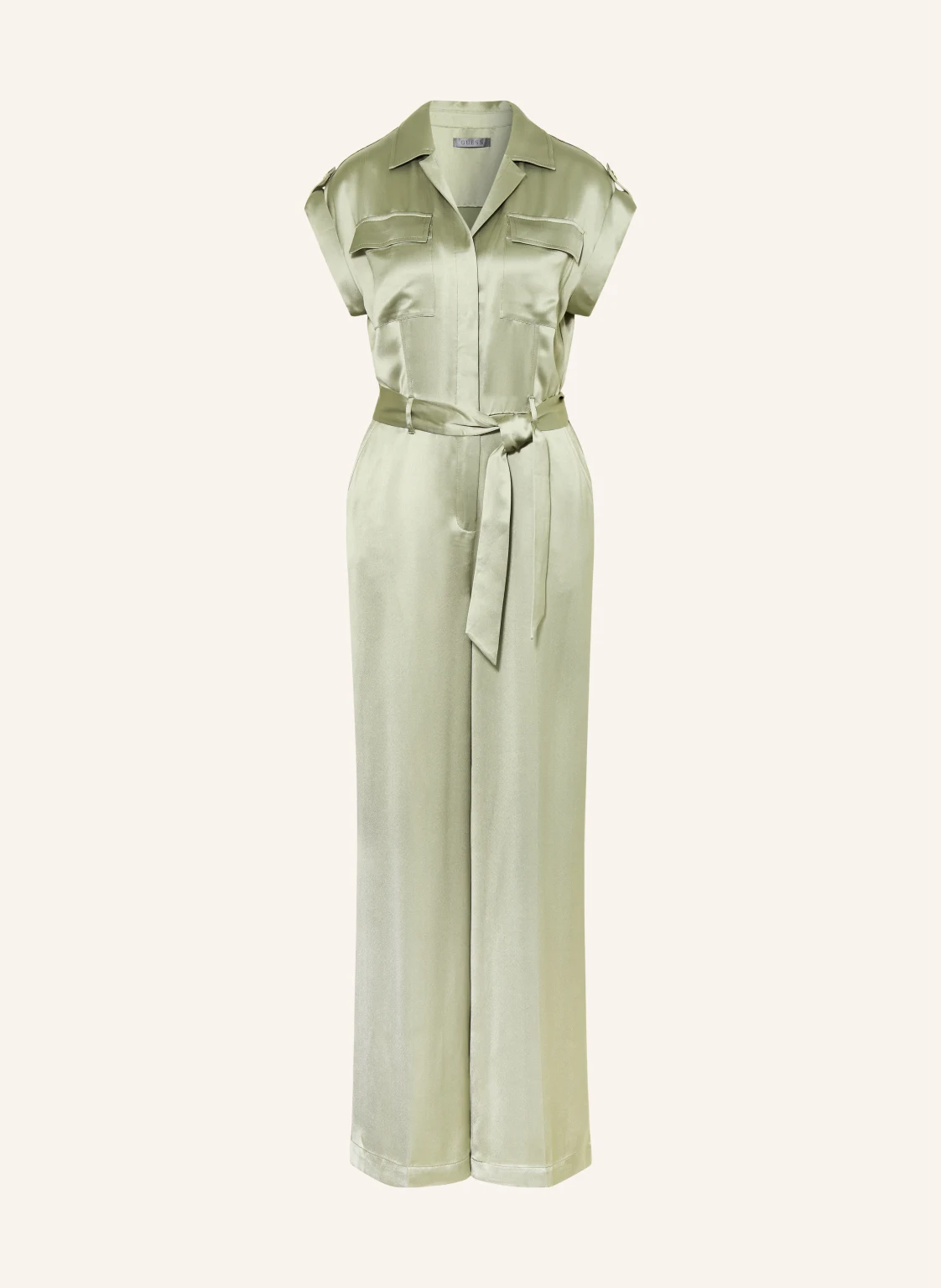 GUESS Satin-Jumpsuit FLORA