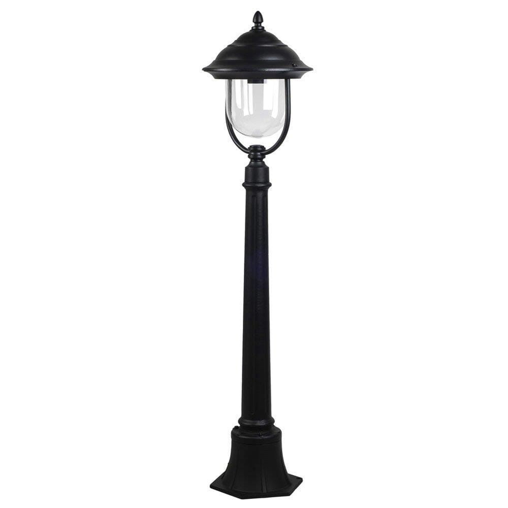 Lampa ogrodowa stojąca czarna 851 wys:111 cm 1xE27x60W IP44 V-TAC