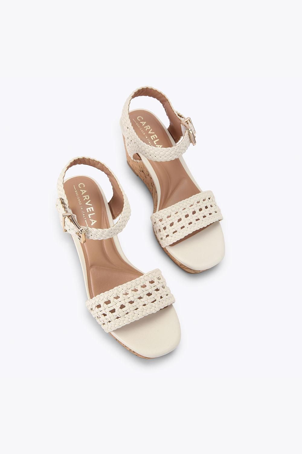 Carvela Portofino Wedge Wide Fit' Sandals