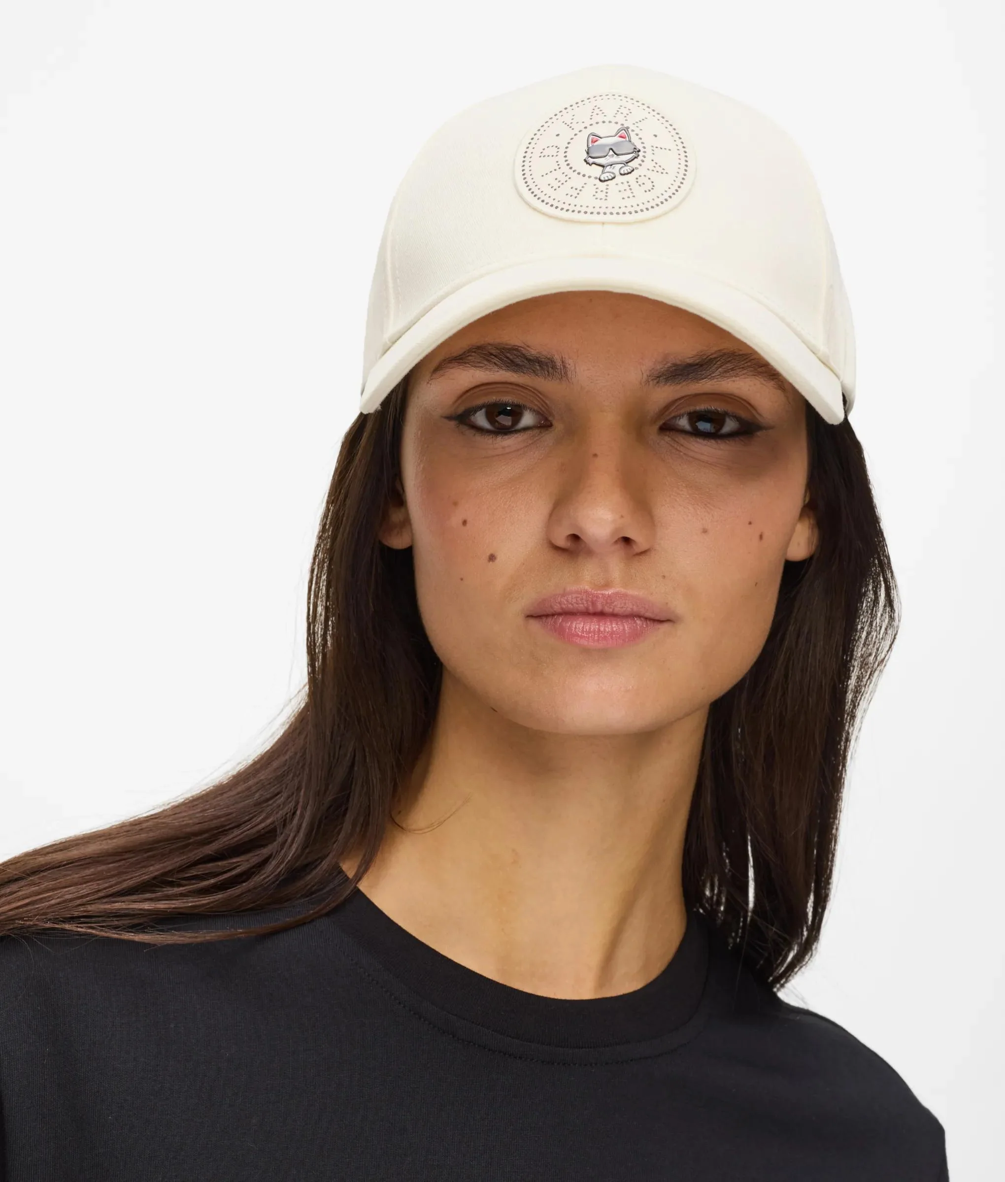 Casquette à logo cercle Ikon Choupette