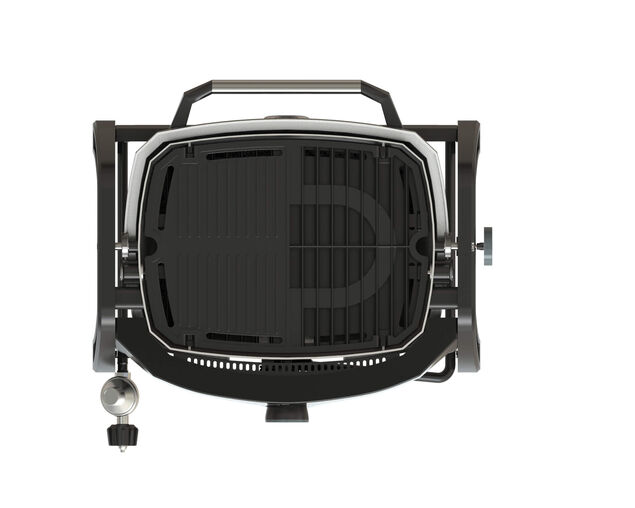Ziggy Elite Nomad Hotplate & Grill Full Plate Combination - Cast Iron