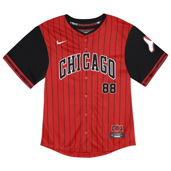 Luis Robert Jr. Chicago White Sox Toddler City Connect 2025 Limited Player Jersey - Red/Black