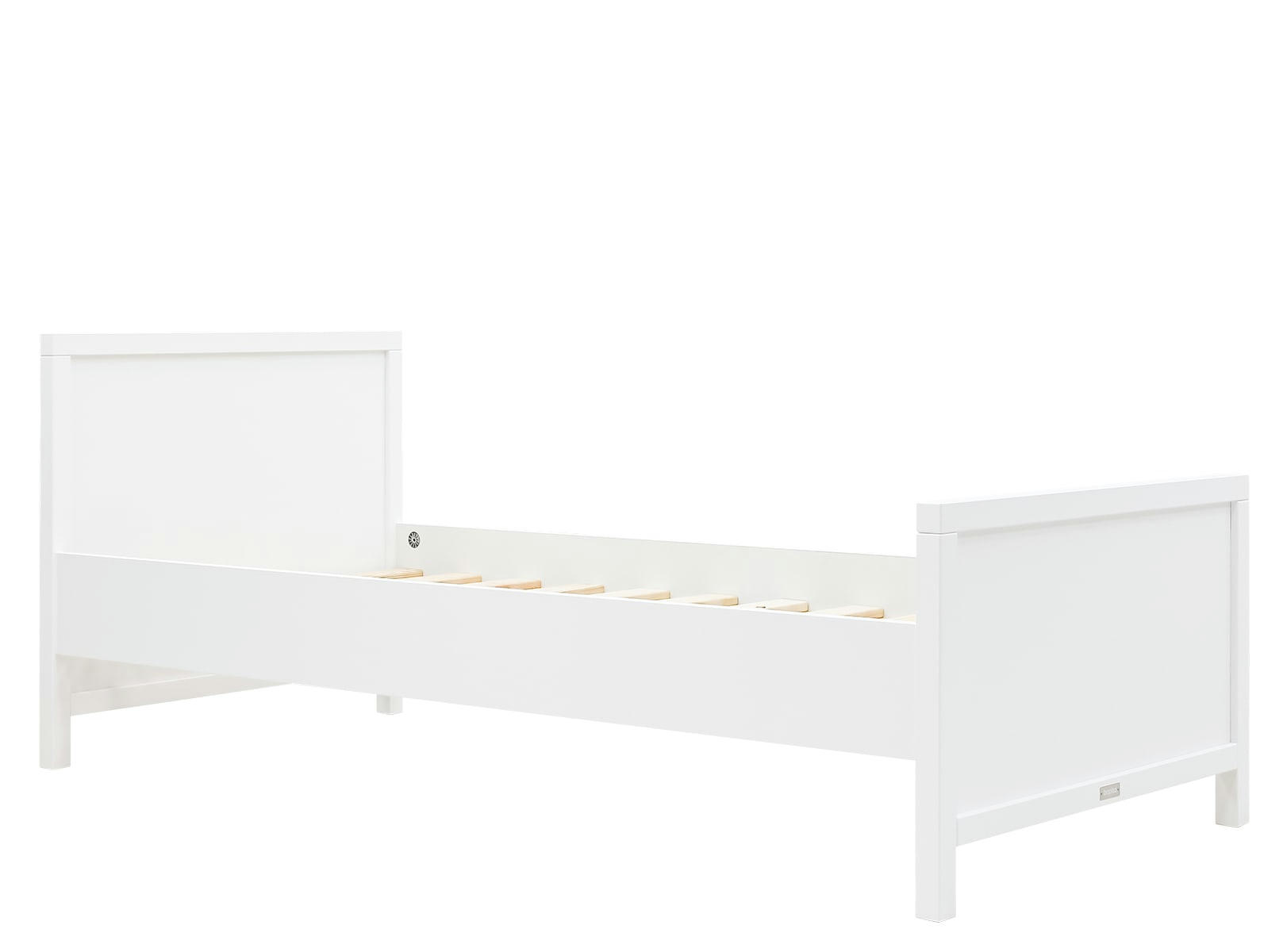 CORSICA - Lit 90x200 en MDF blanc