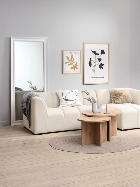 Spejl SKOTTERUP 78x180 hvid