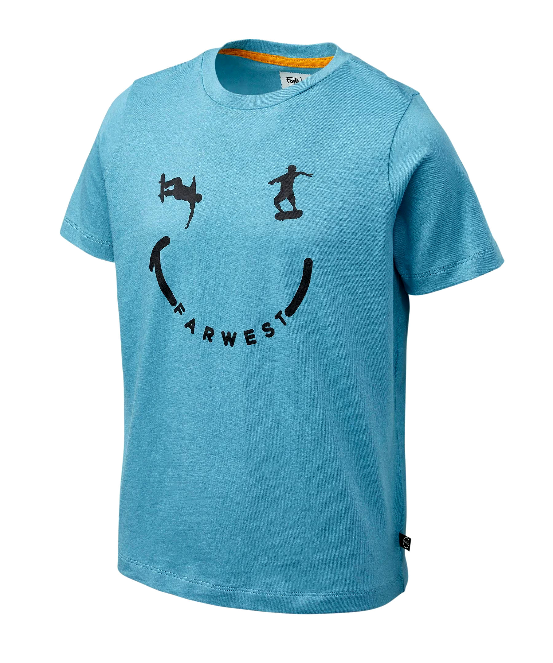 FarWest Boys' Short Sleeve Graphic Tee