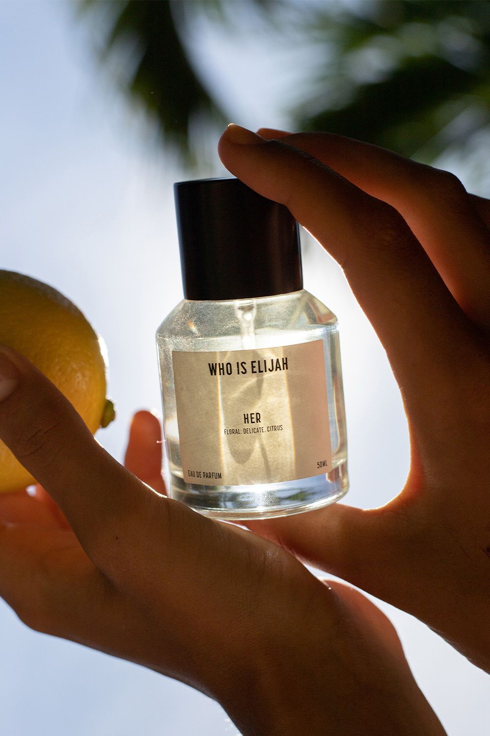 Who Is Elijah Her Eau De Parfum 10ml