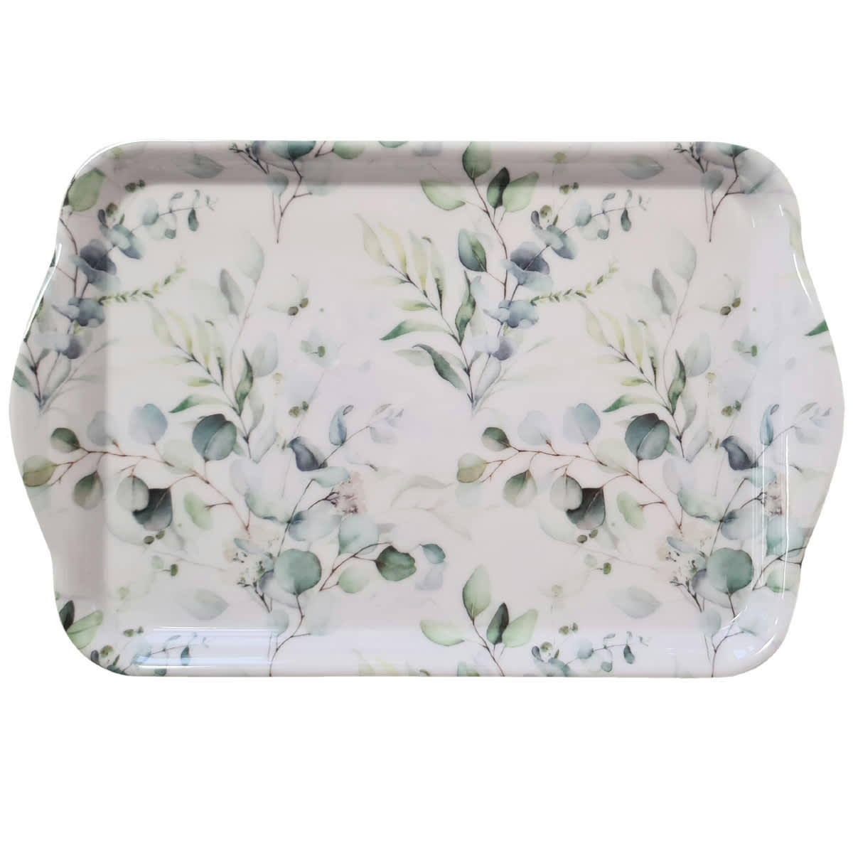 - Mini plateau vide poche rectangulaire Eucalyptus