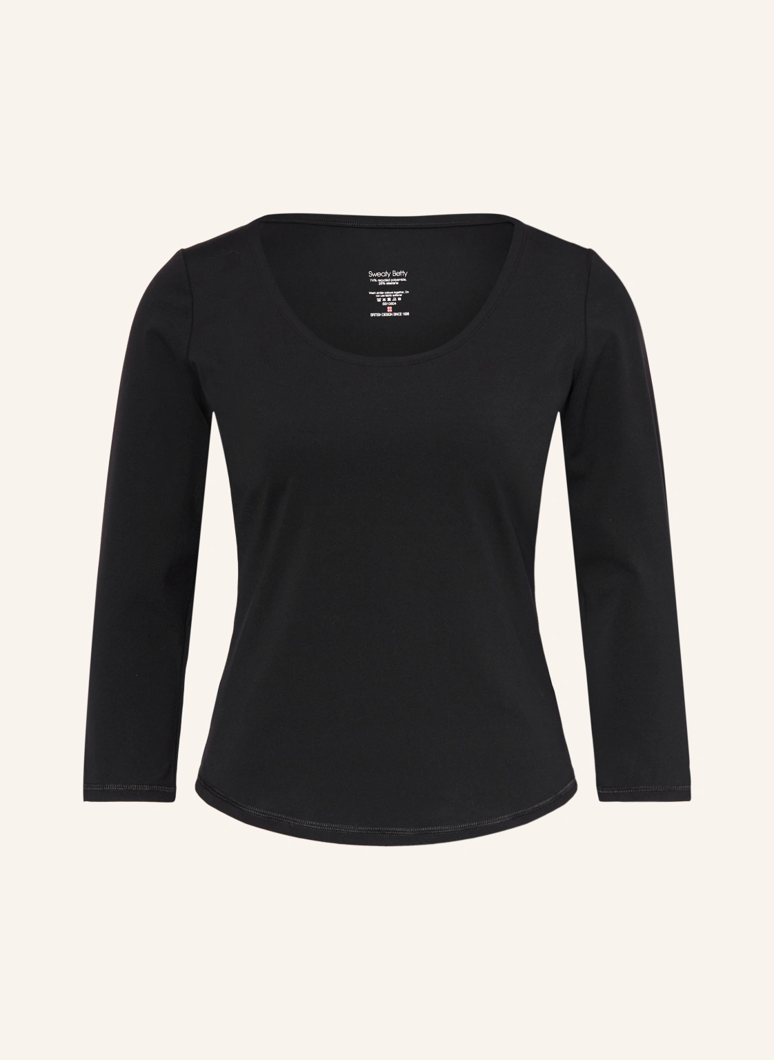 Sweaty Betty Shirt ULTIMATE STUDIO mit 3/4-Arm