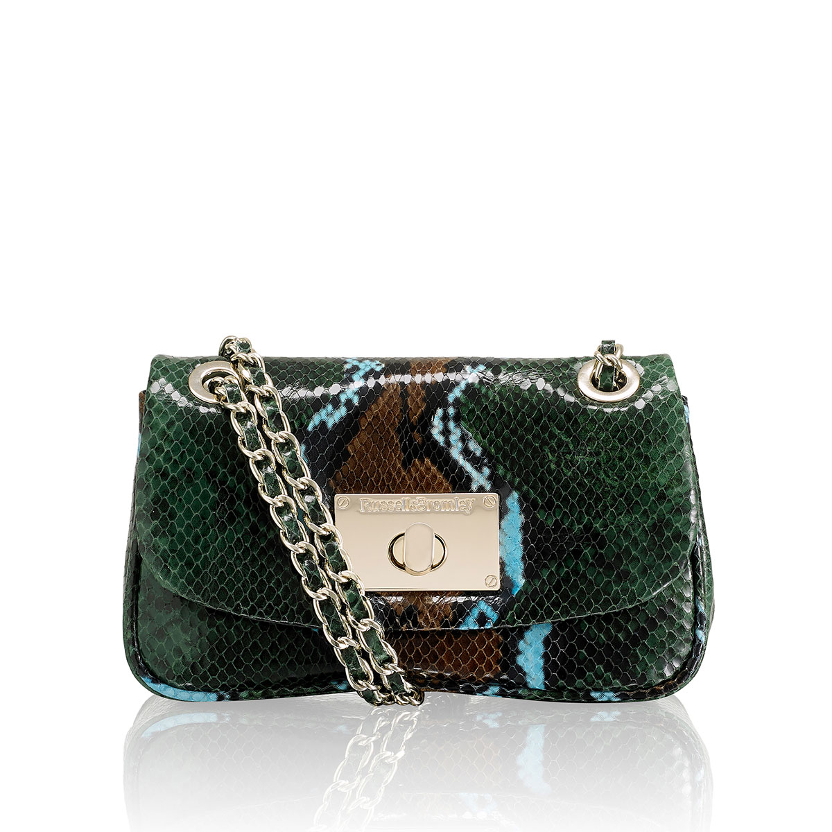 Russell & Bromley QUINCEMINI Mini Chain Shoulder Bag