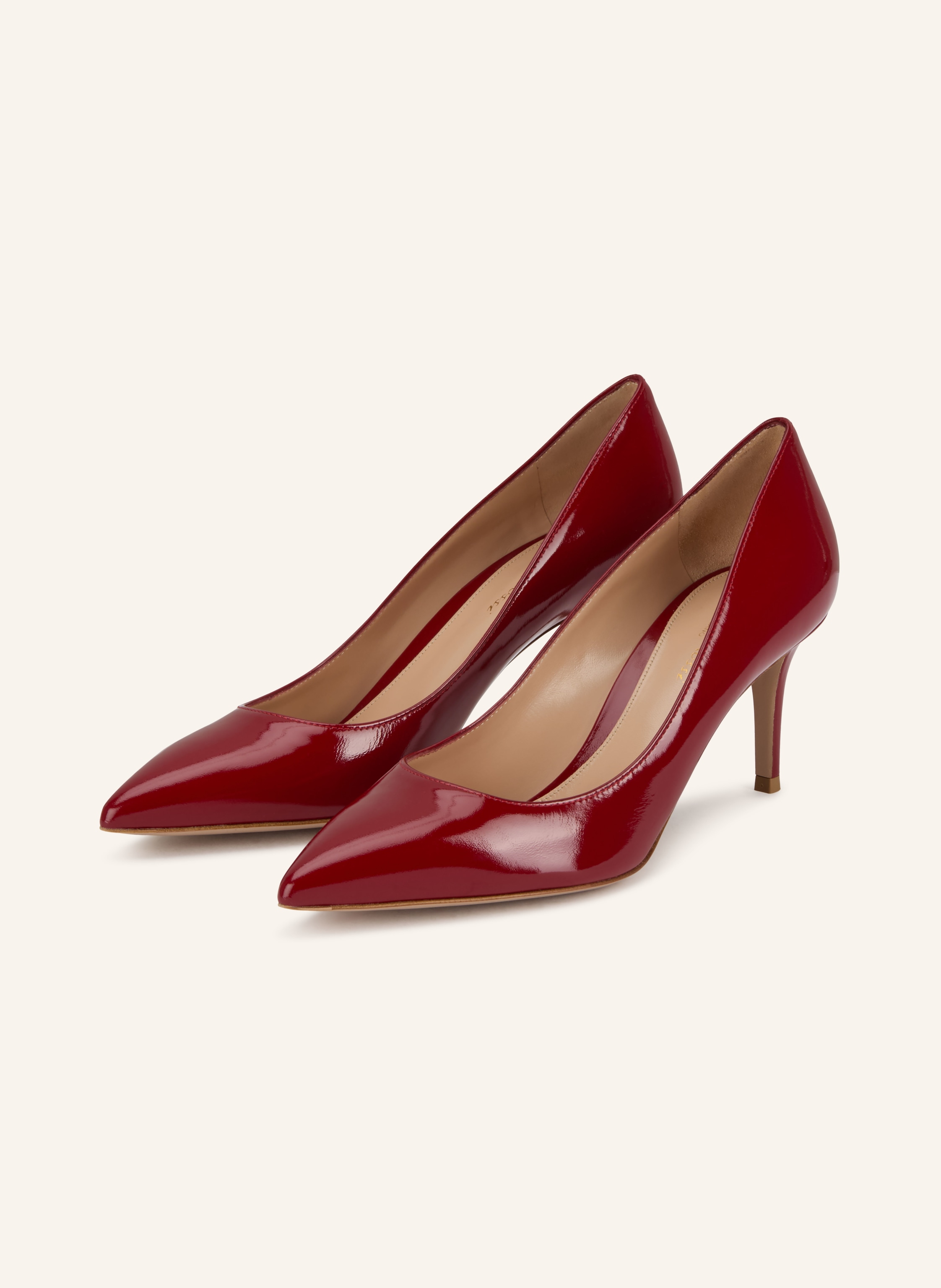 Gianvito Rossi Lack-Pumps GIANVITO 70