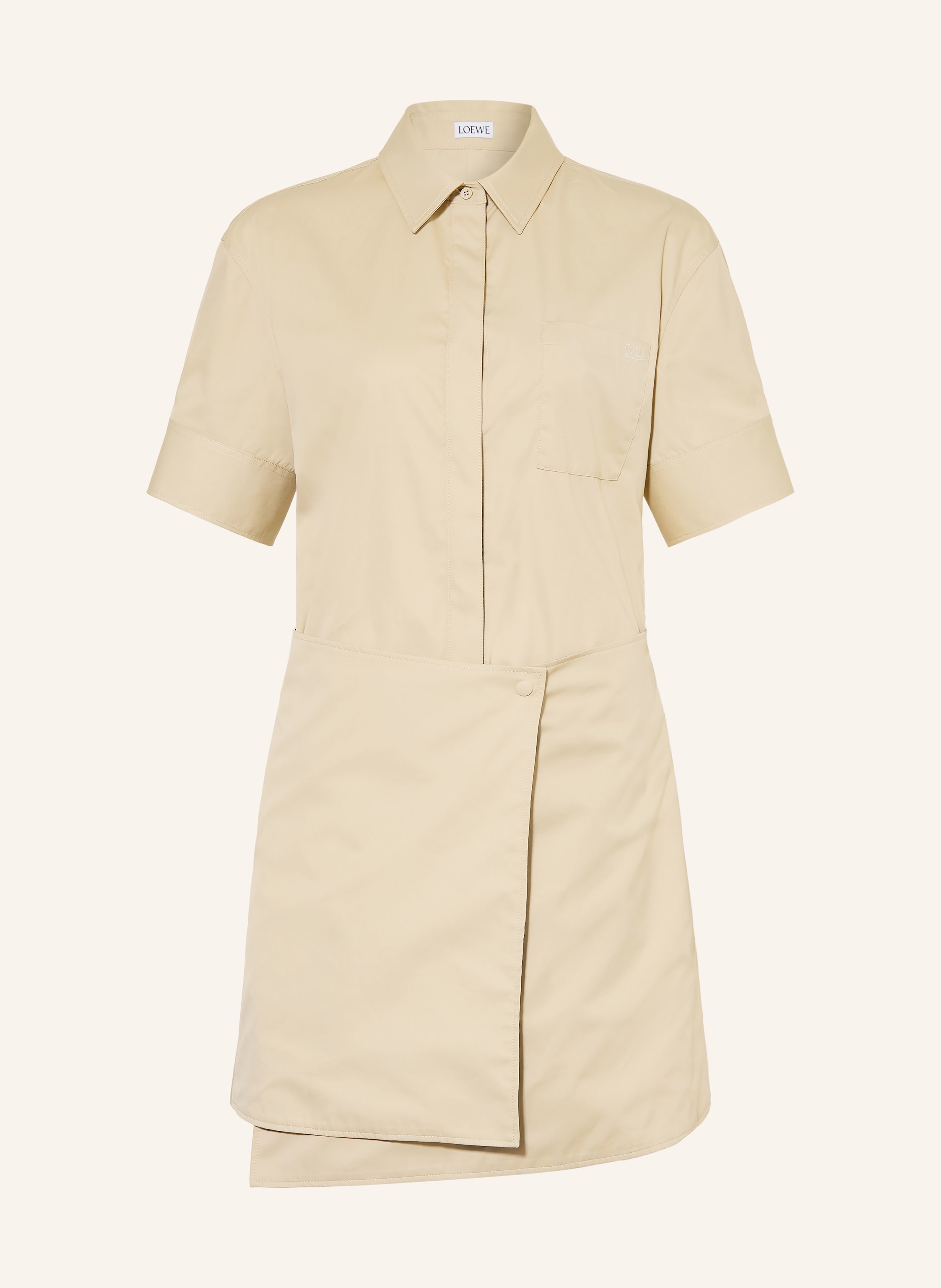 LOEWE Hemdblusenkleid