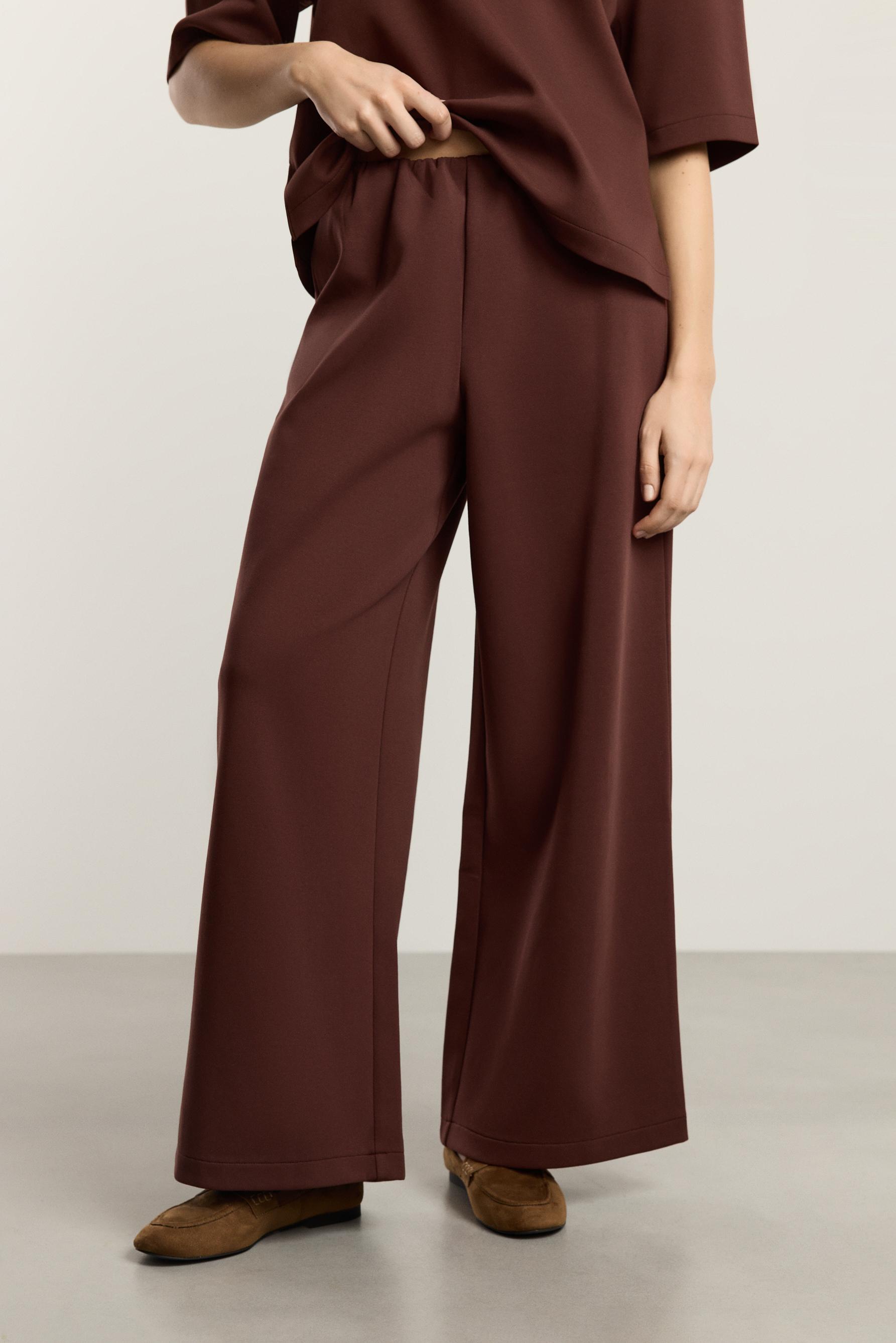 Pantalón wide leg