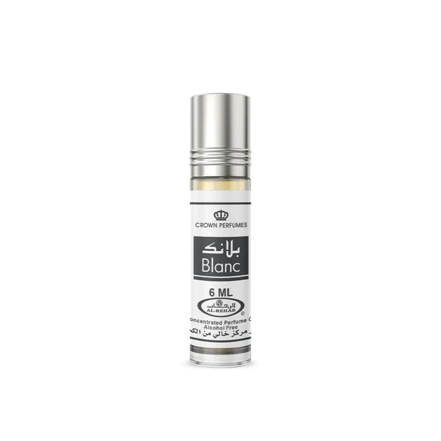 al rehab crown perfumes Blanc 6ml Roll-On Oil